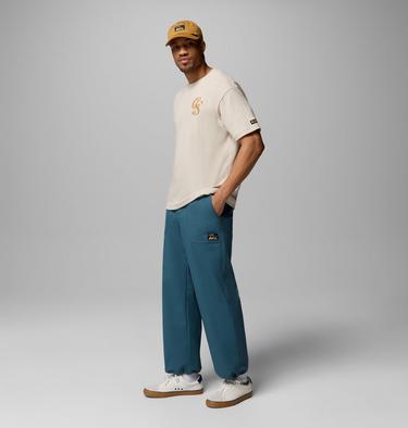 Men's High Cascades Softshell Pants, Color: Everblue, image 4