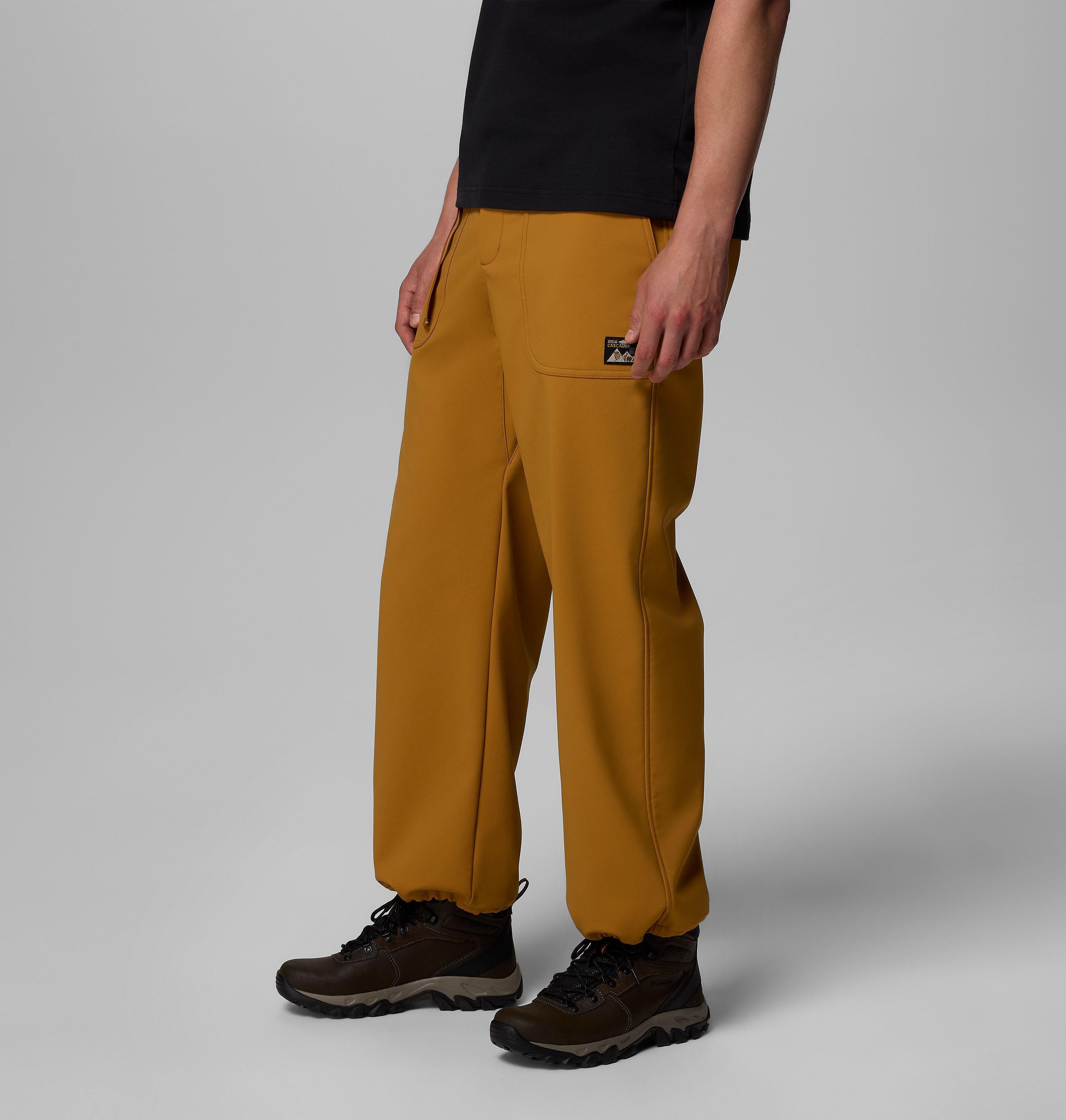 Men's High Cascades Softshell Pants 4