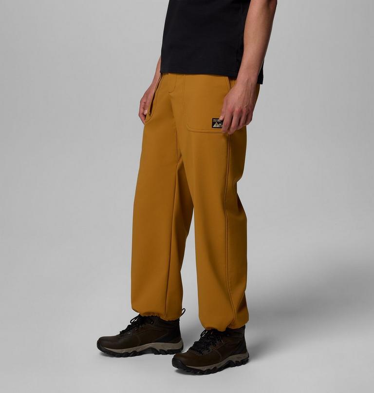 Men's High Cascades Softshell Trousers, Color: Maple Sugar, image 4