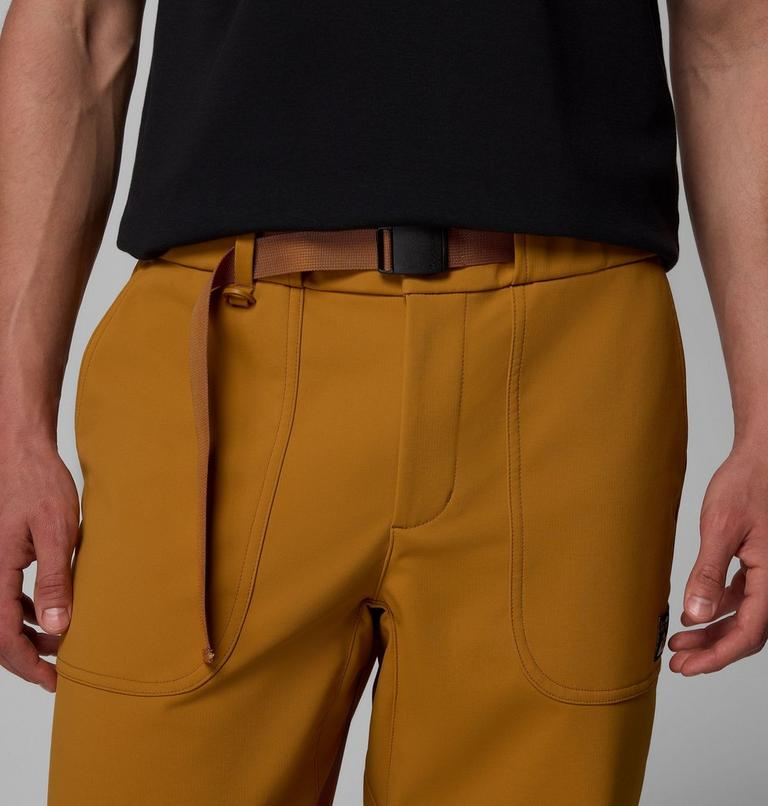 Men's High Cascades Softshell Trousers, Color: Maple Sugar, image 5