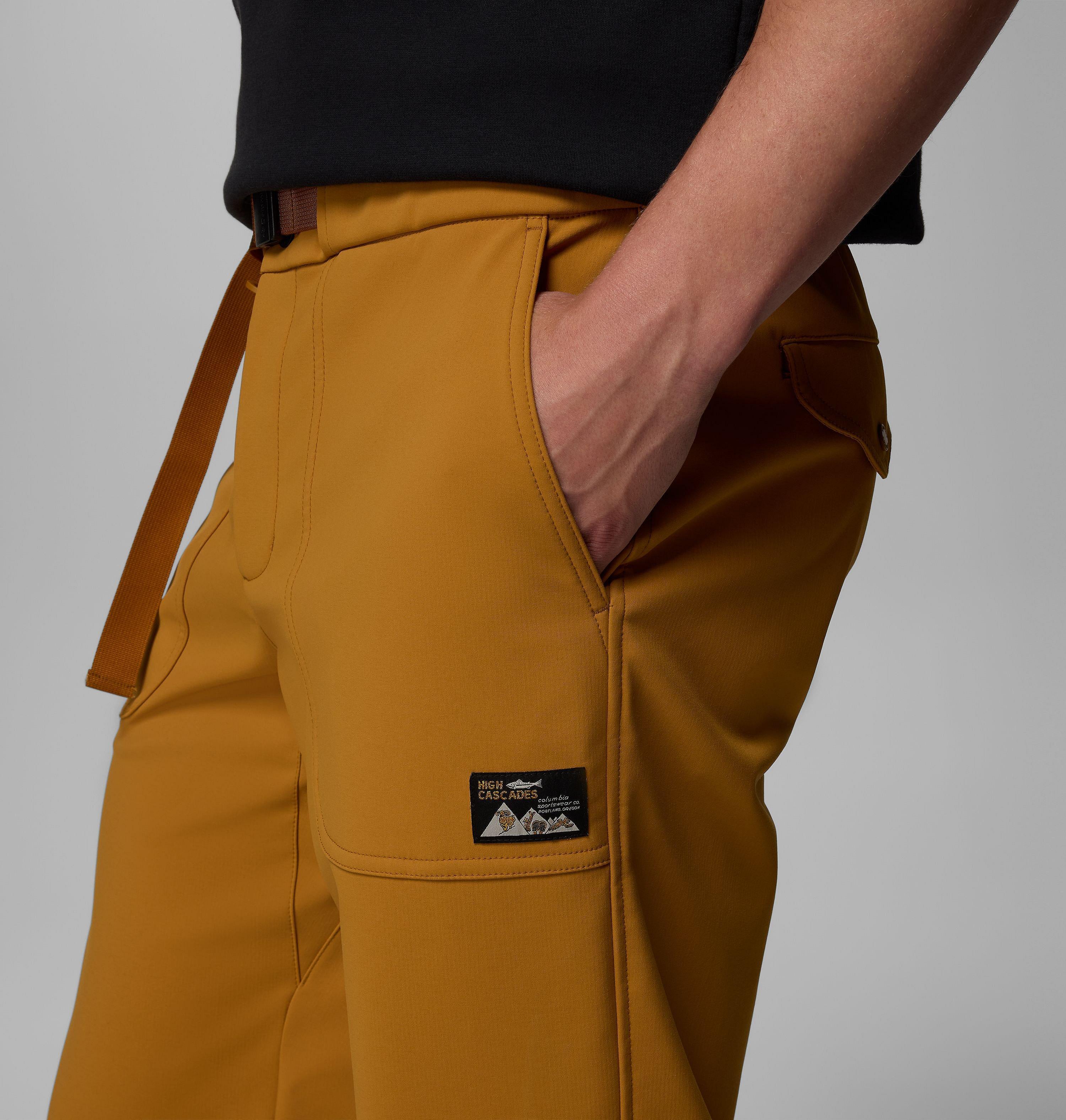 Men's High Cascades Softshell Pants 6