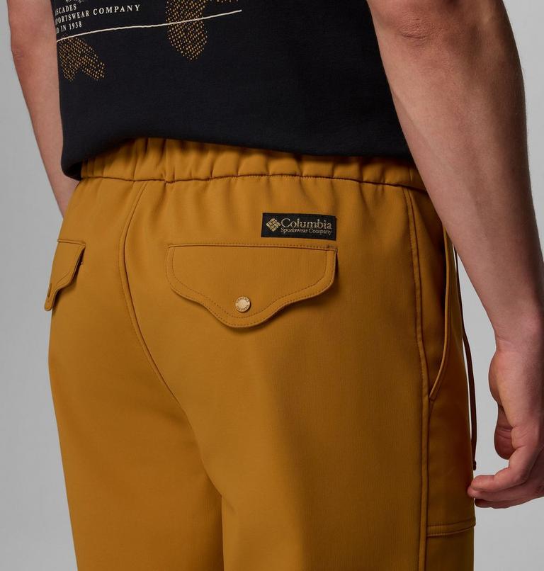 Men's High Cascades Softshell Trousers, Color: Maple Sugar, image 7