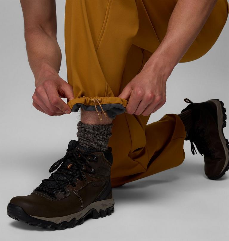 Men's High Cascades Softshell Trousers, Color: Maple Sugar, image 8