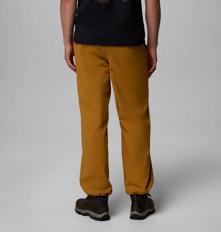 Men's High Cascades Softshell Trousers, Color: Maple Sugar, image 3