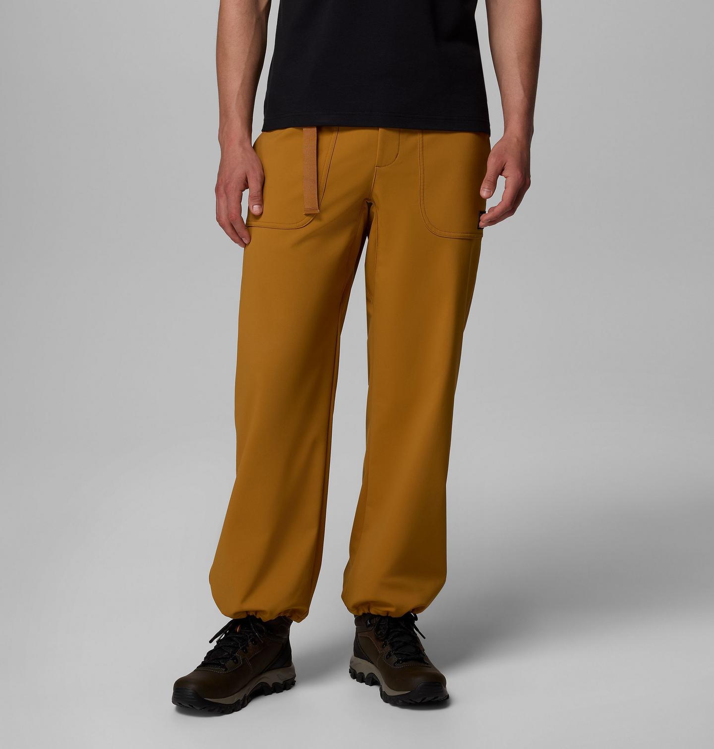 Мужские брюки Columbia High Cascades Softshell, цвет: Кленовый — фото 1