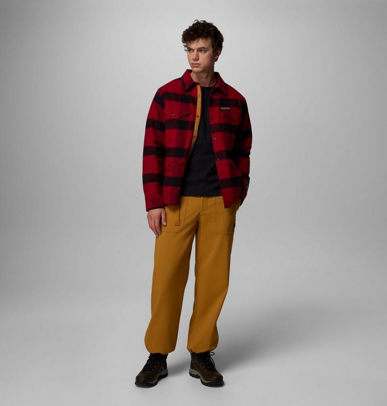 Men's High Cascades Softshell Trousers, Color: Maple Sugar, image 2