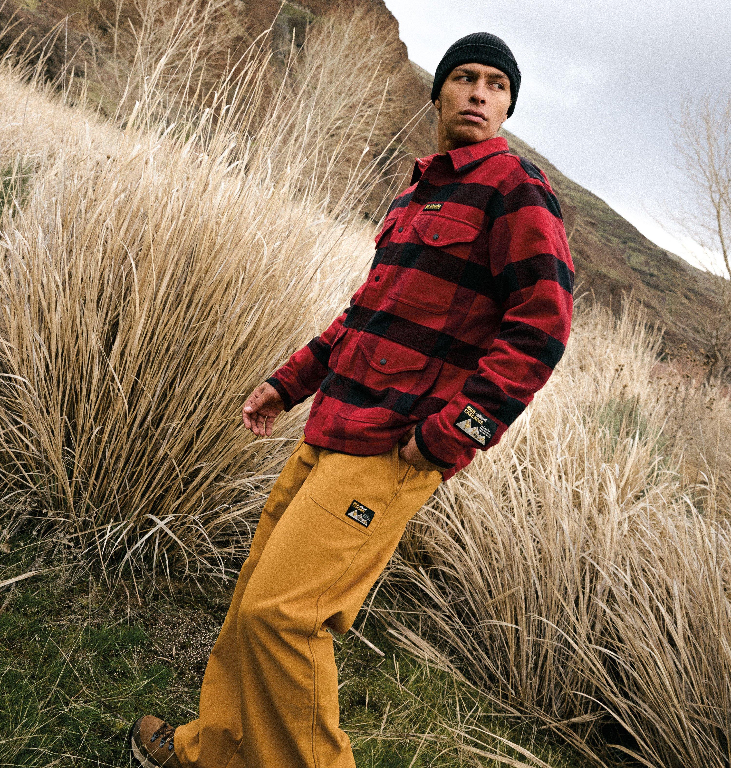 Men's High Cascades Softshell Pants 12