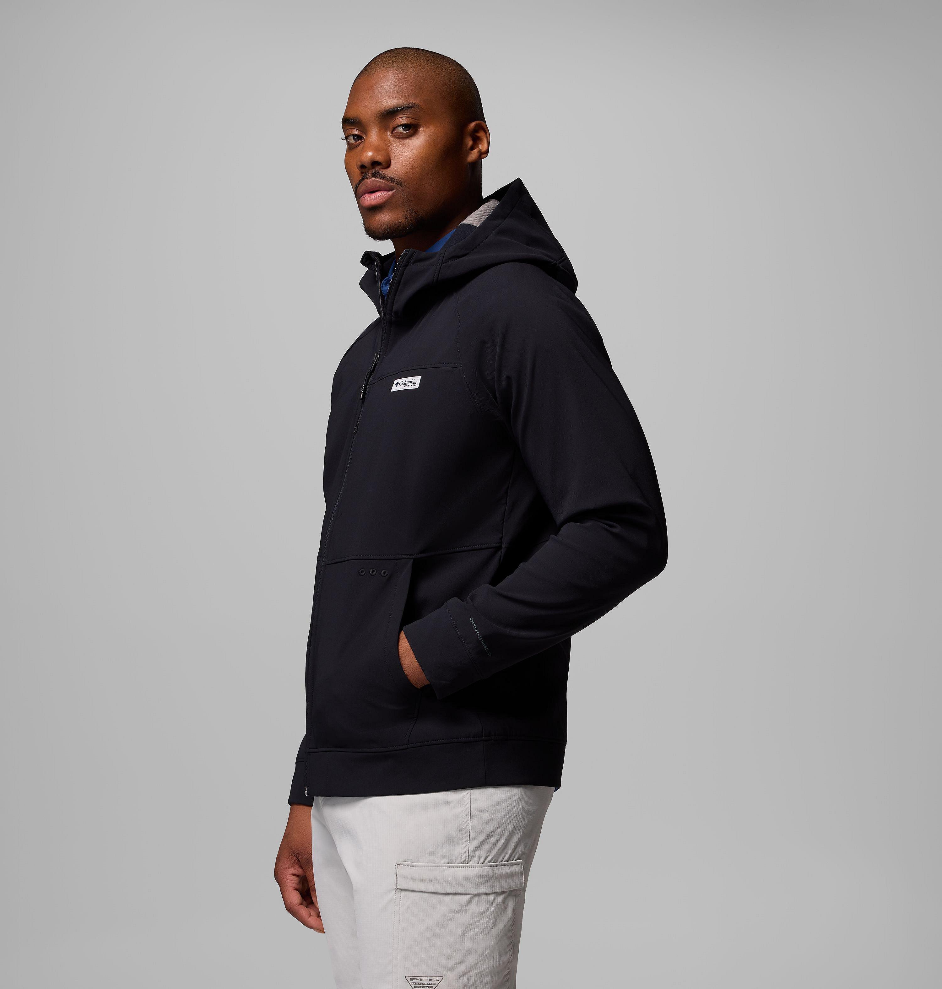 Men's Hydroforce Full Zip Hoodie | 010 | XL 4