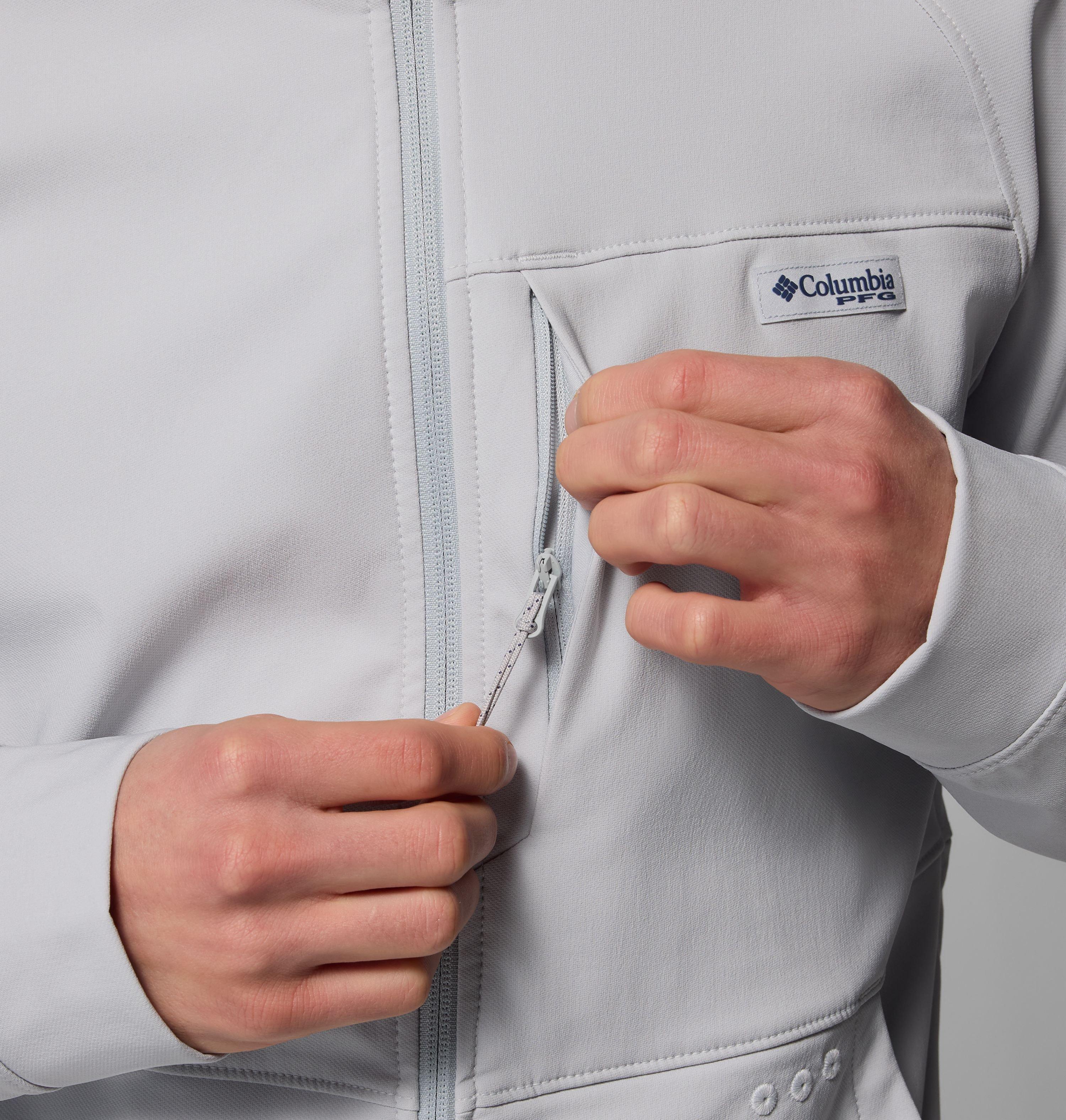 Men's Hydroforce Full Zip Hoodie 8