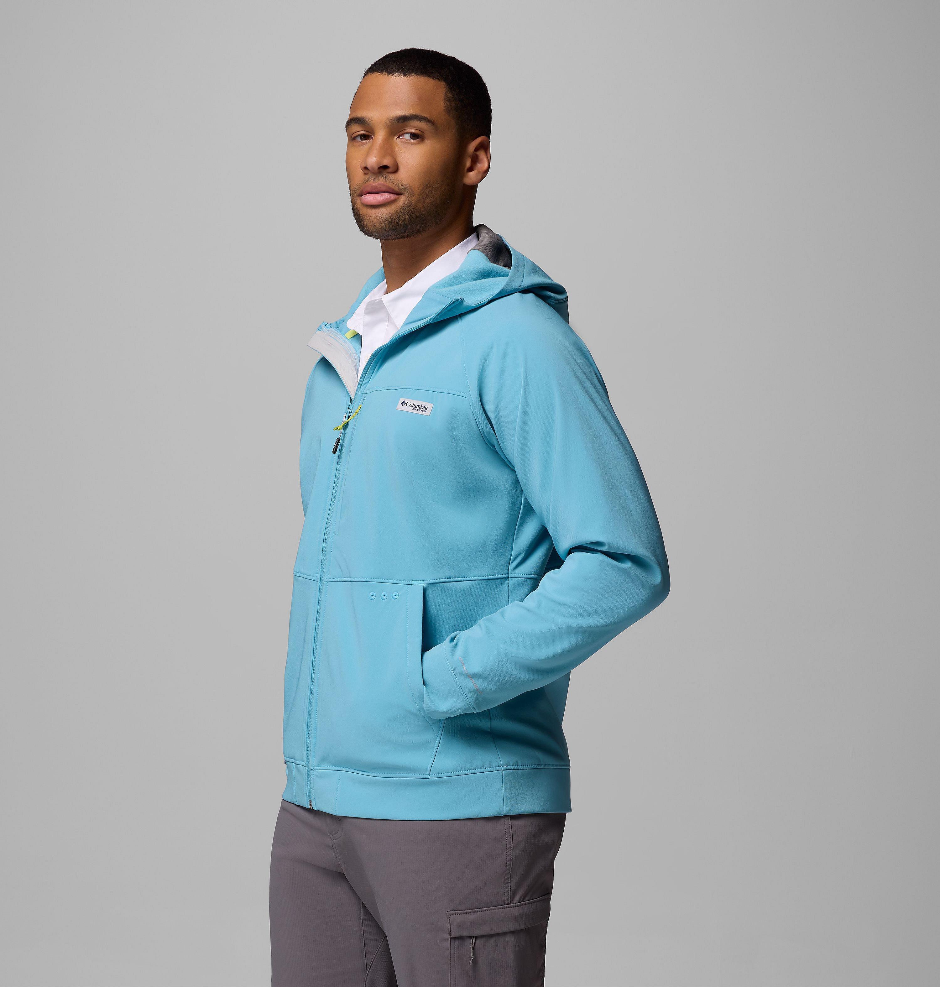 Men's Hydroforce Full Zip Hoodie | 455 | XXL 4