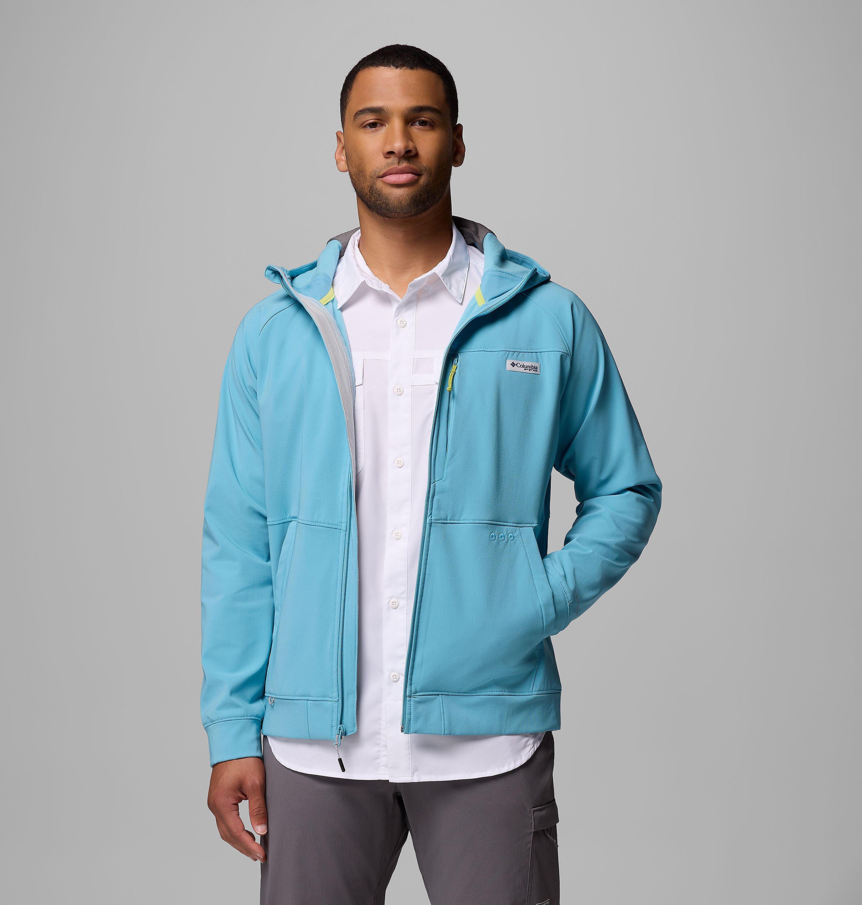 Men's Hydroforce Full Zip Hoodie | 455 | XXL 5