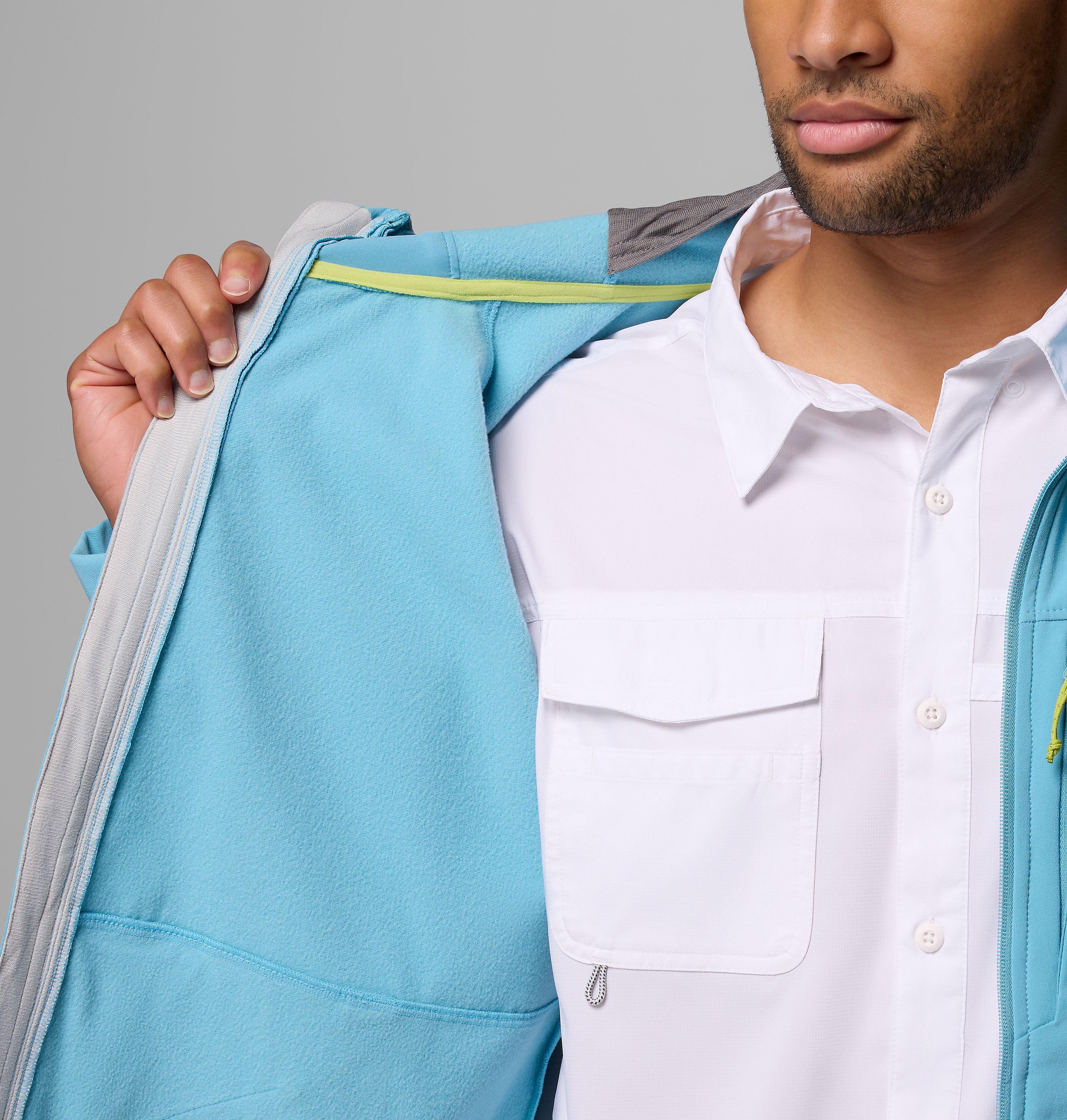 Men's Hydroforce Full Zip Hoodie | 455 | XXL 6