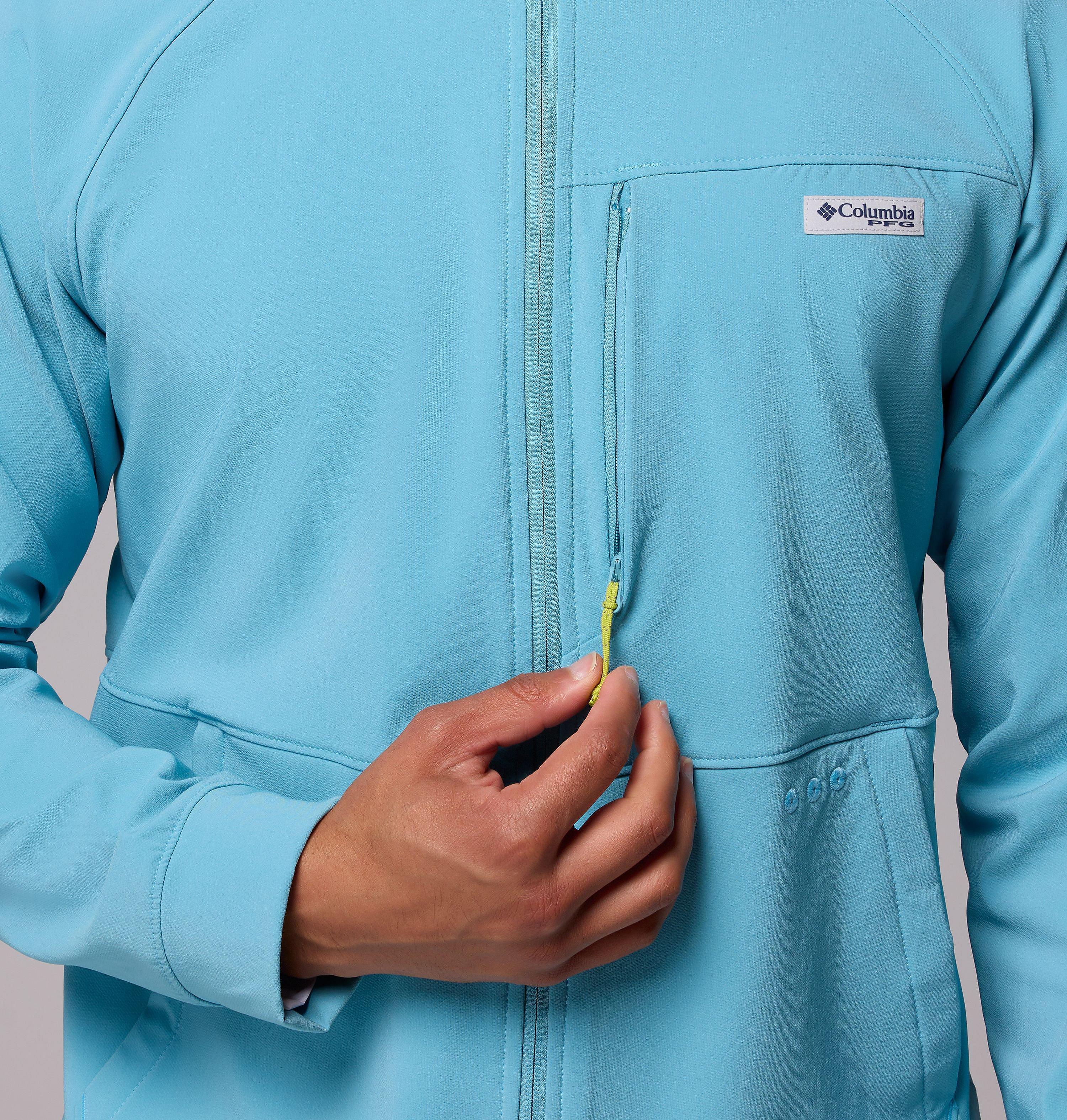 Men's Hydroforce Full Zip Hoodie | 455 | XXL 8