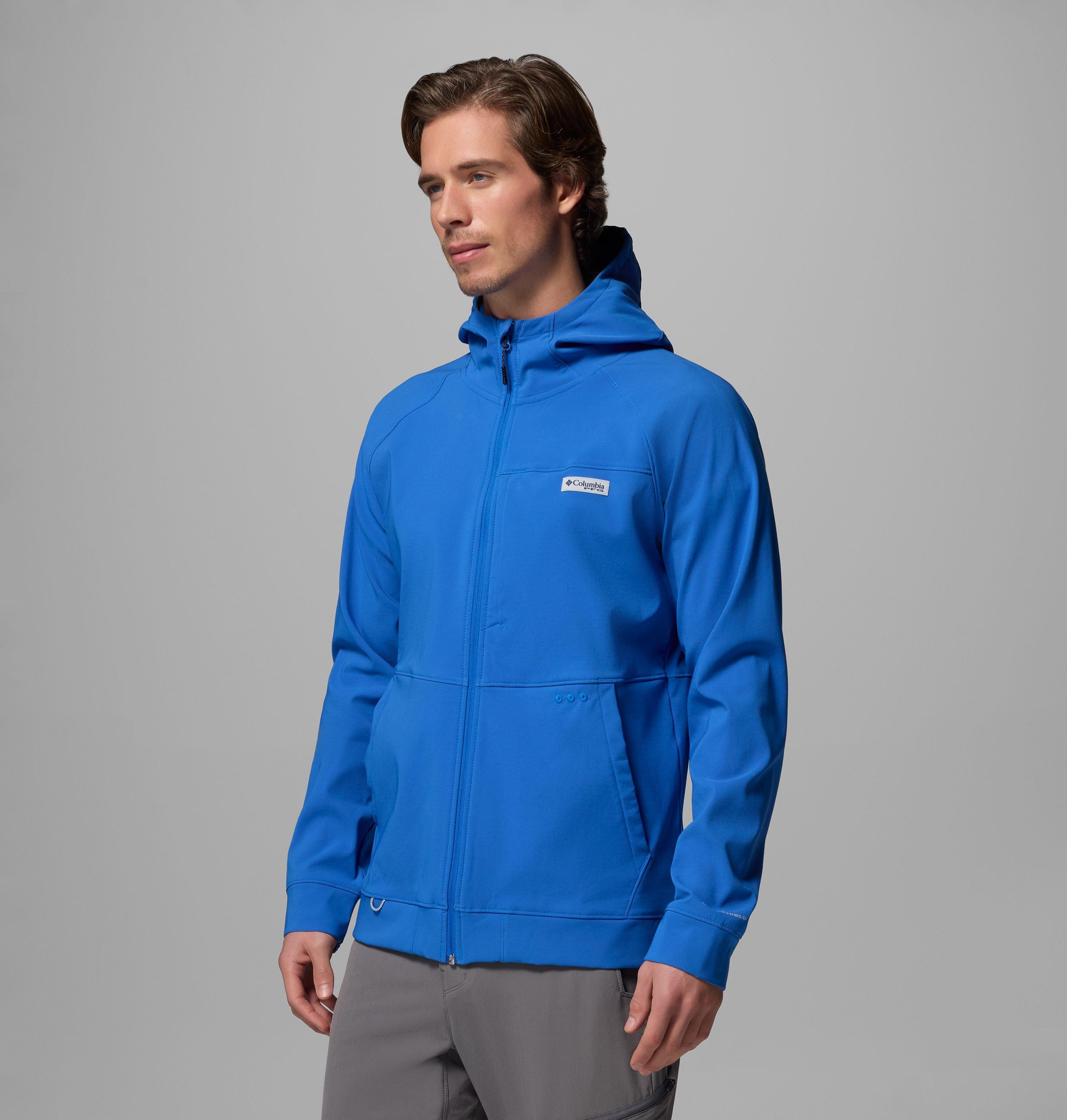 Men's Hydroforce Full Zip Hoodie | 487 | L 4