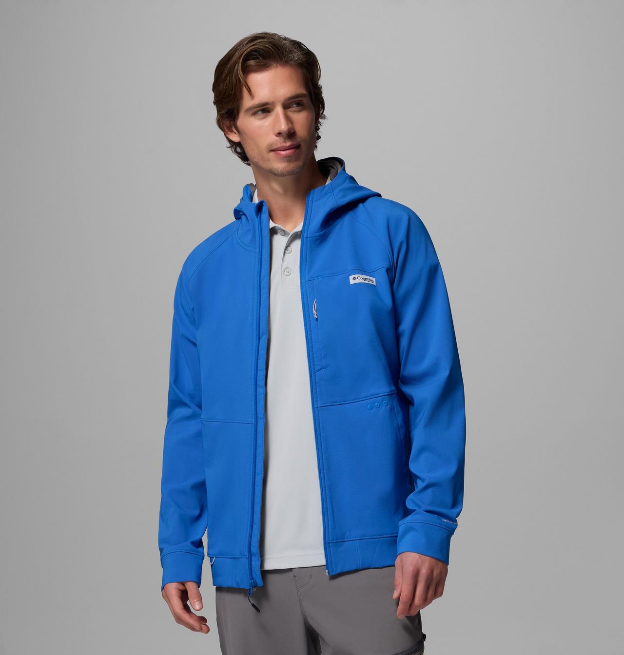 Men's Hydroforce™ Full Zip Hoodie | 487 | XXL 5