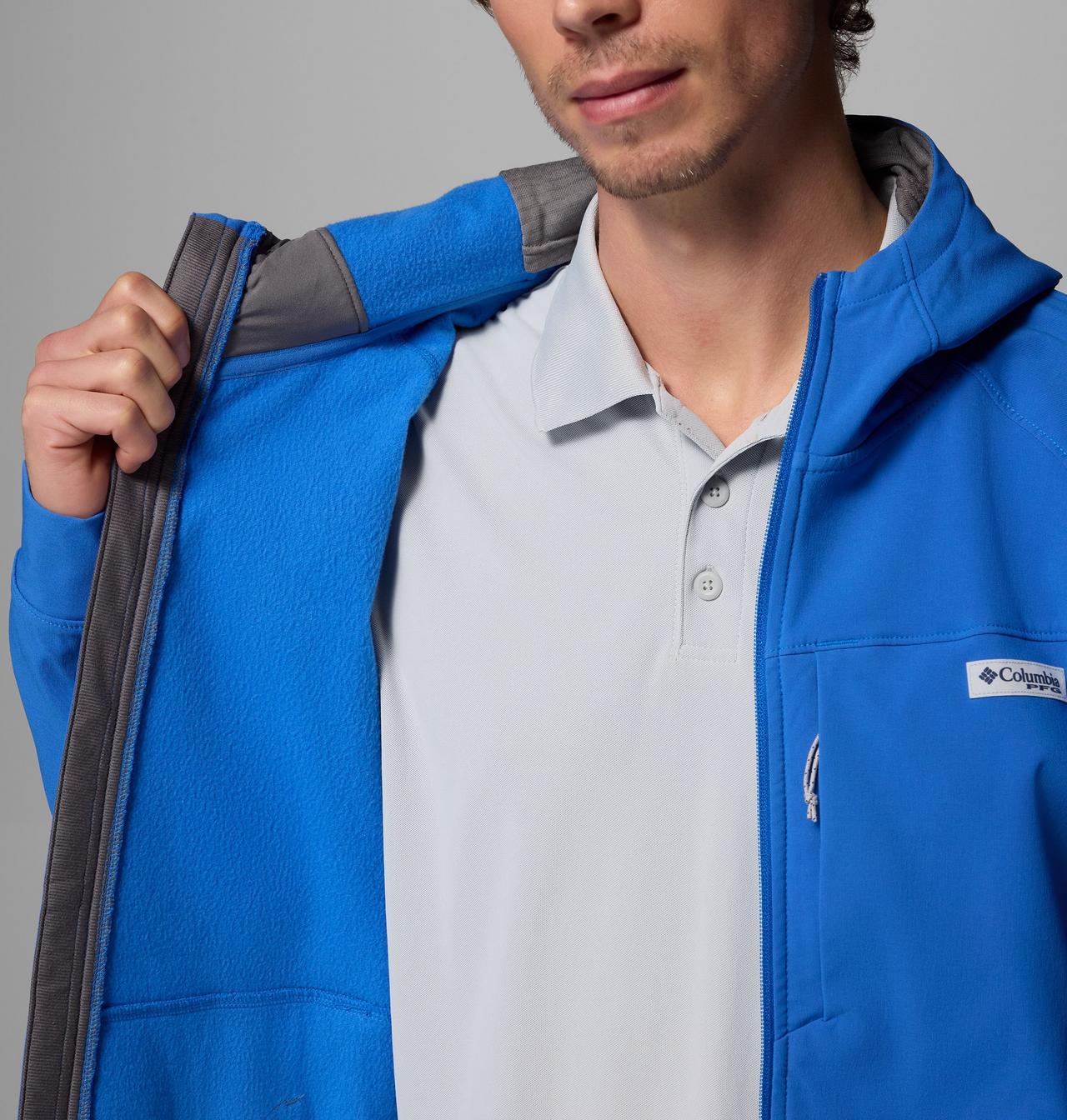 Men's Hydroforce™ Full Zip Hoodie | 487 | XXL 6