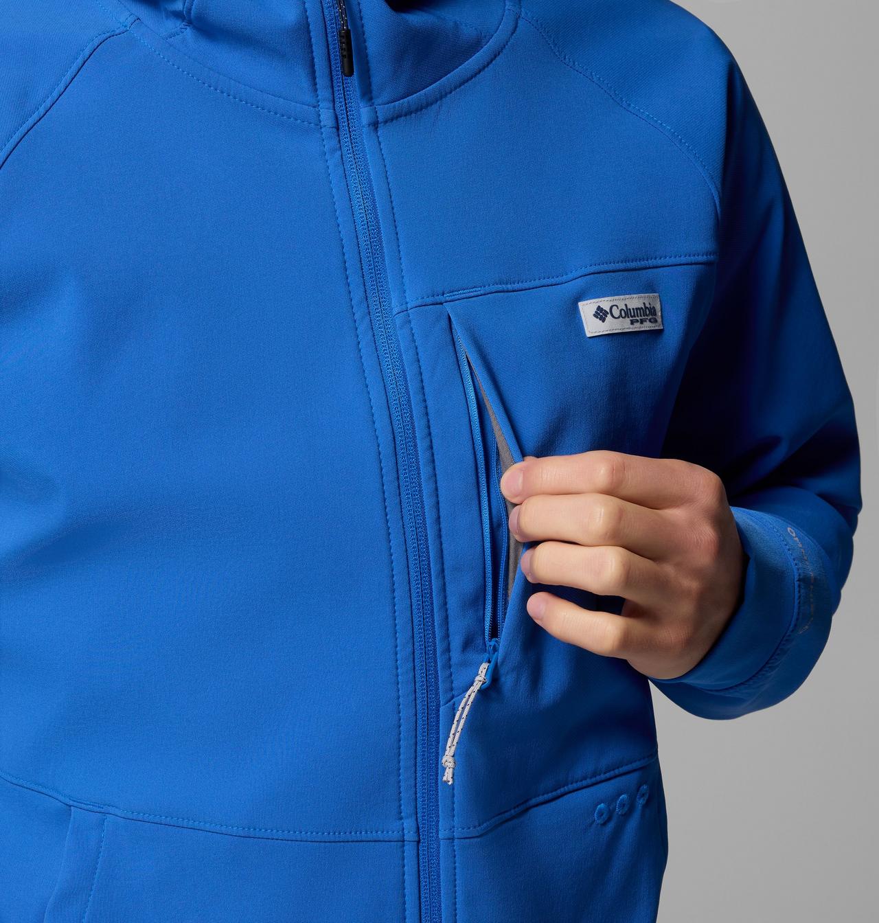 Men's Hydroforce™ Full Zip Hoodie | 487 | XXL 8