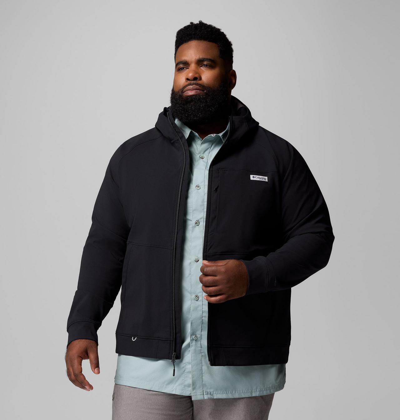 Men's Hydroforce™ Full Zip Hoodie - Big 5