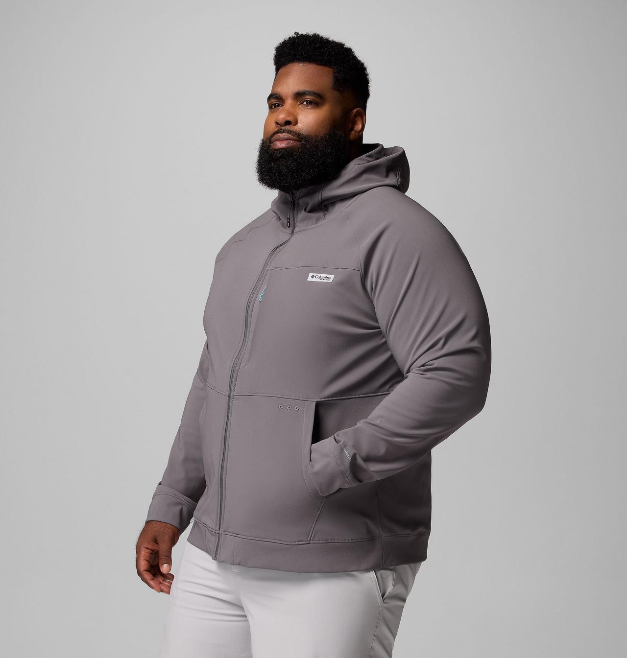 Men's Hydroforce™ Full Zip Hoodie - Big 4