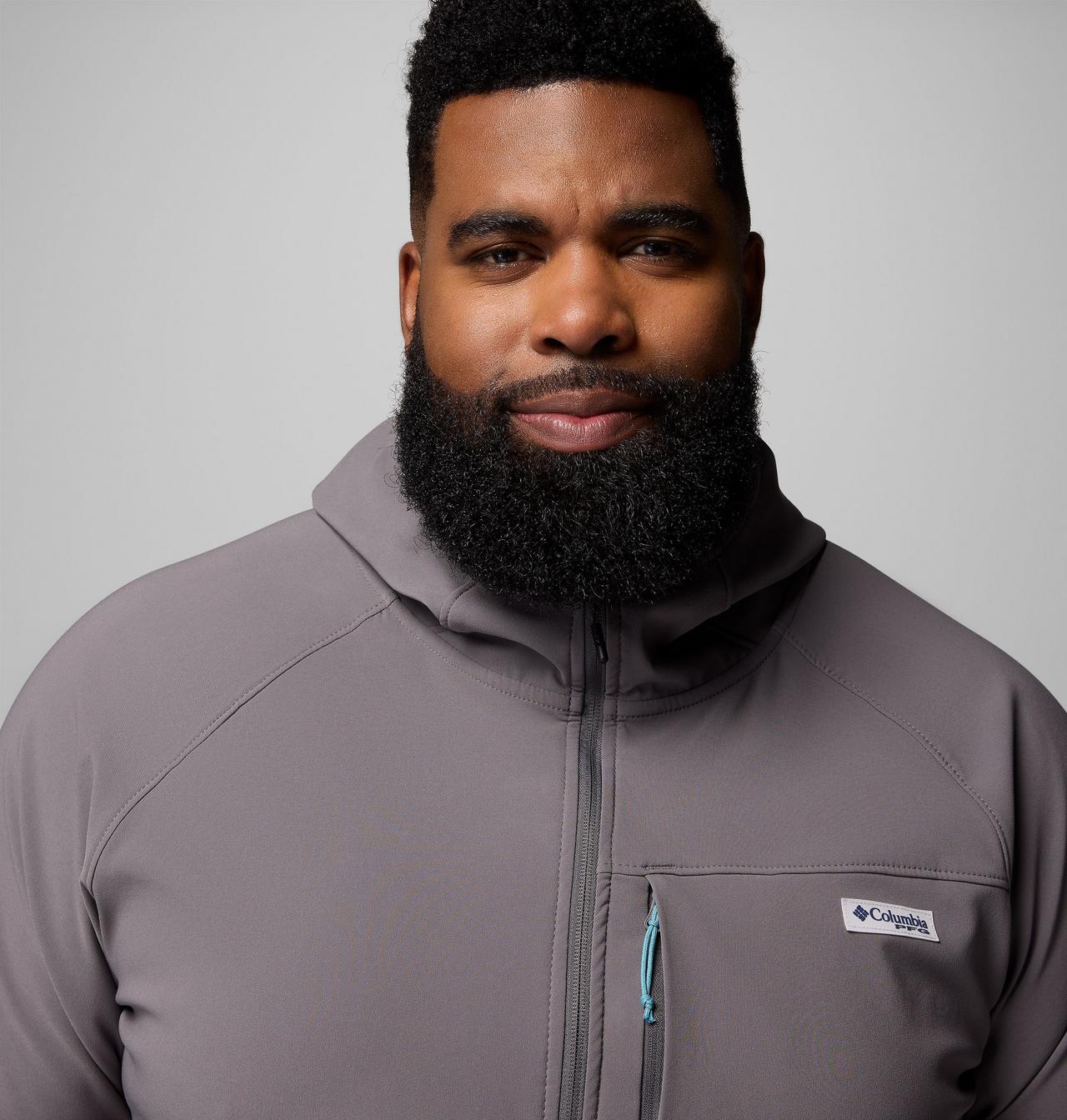 Men's Hydroforce™ Full Zip Hoodie - Big 6