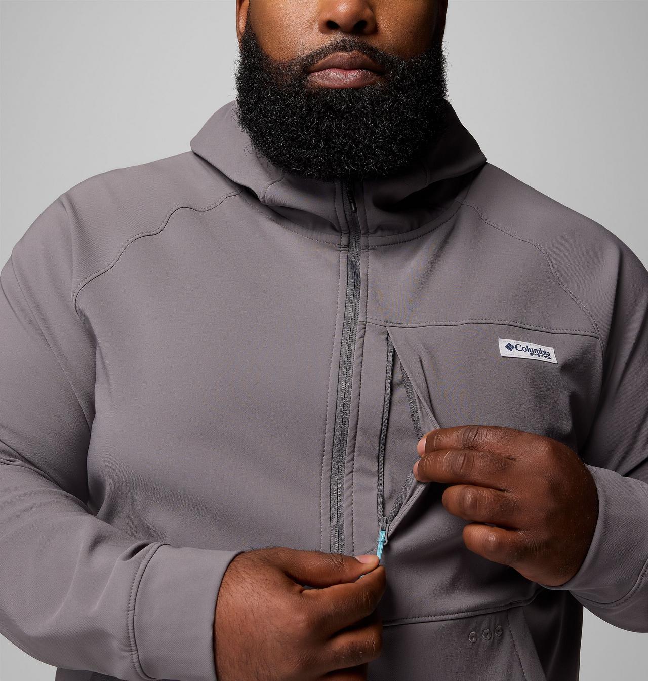 Men's Hydroforce™ Full Zip Hoodie - Big 7