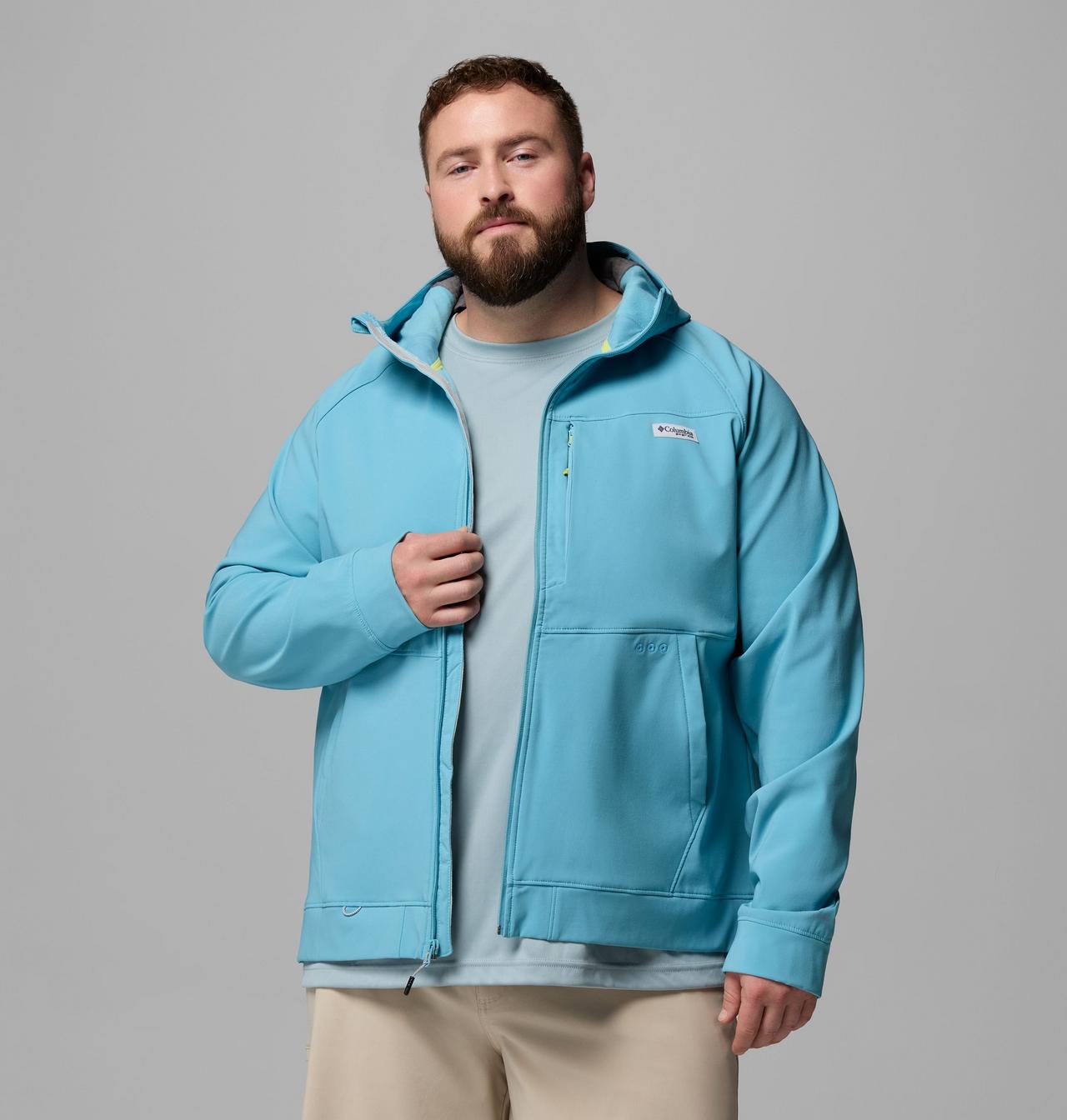 Men's Hydroforce™ Full Zip Hoodie - Big 5