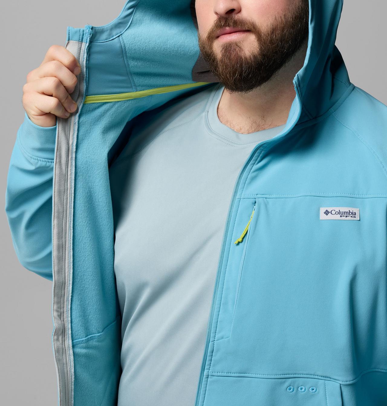 Men's Hydroforce™ Full Zip Hoodie - Big 6