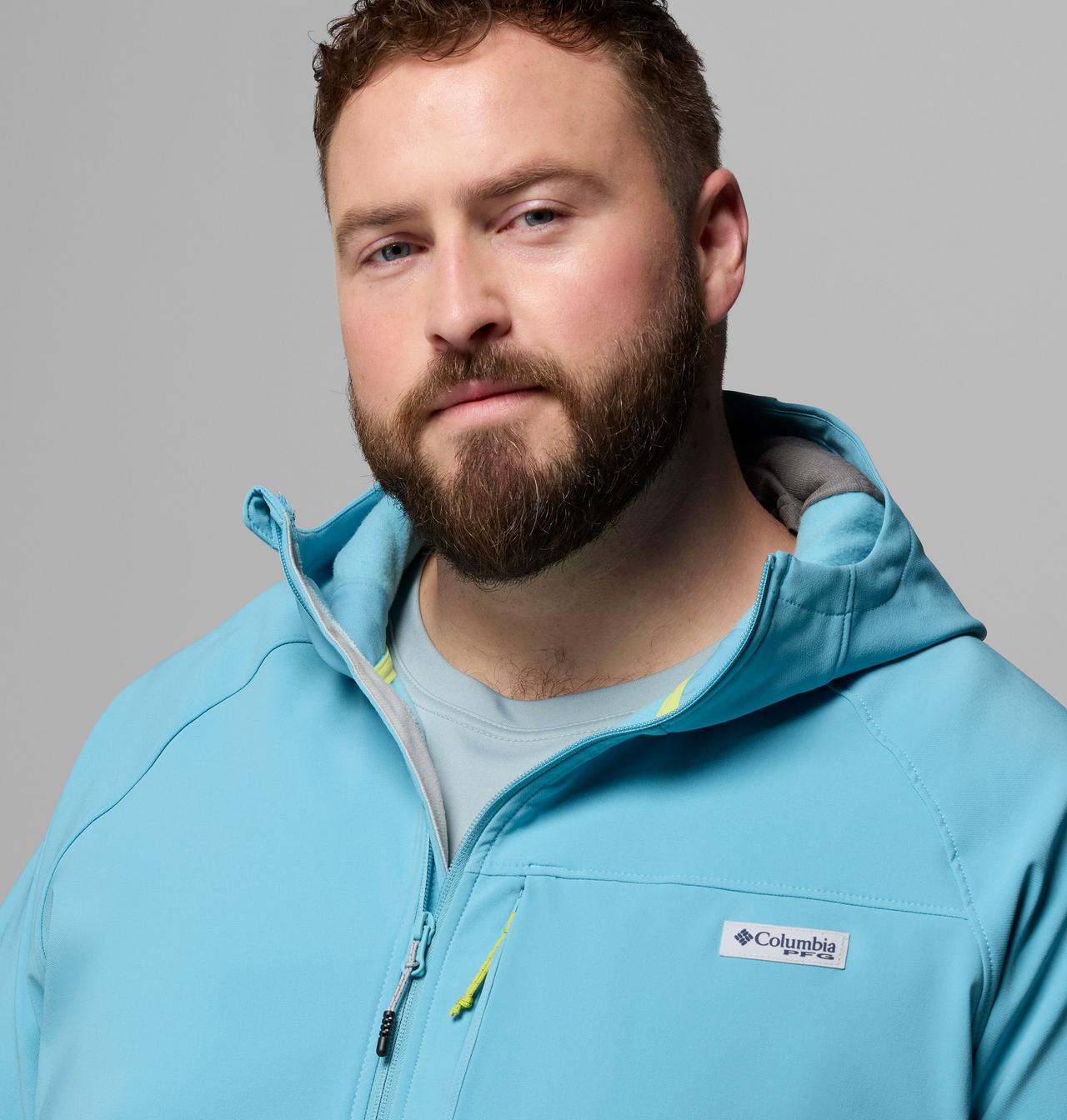 Men's Hydroforce™ Full Zip Hoodie - Big 7