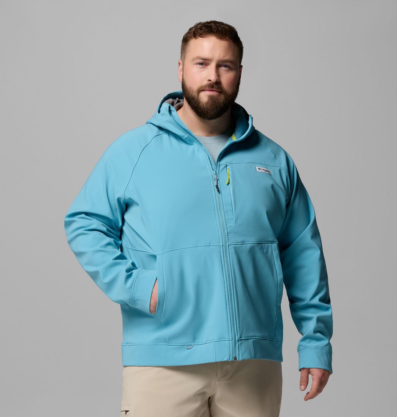 Men's Hydroforce™ Full Zip Hoodie - Big 1