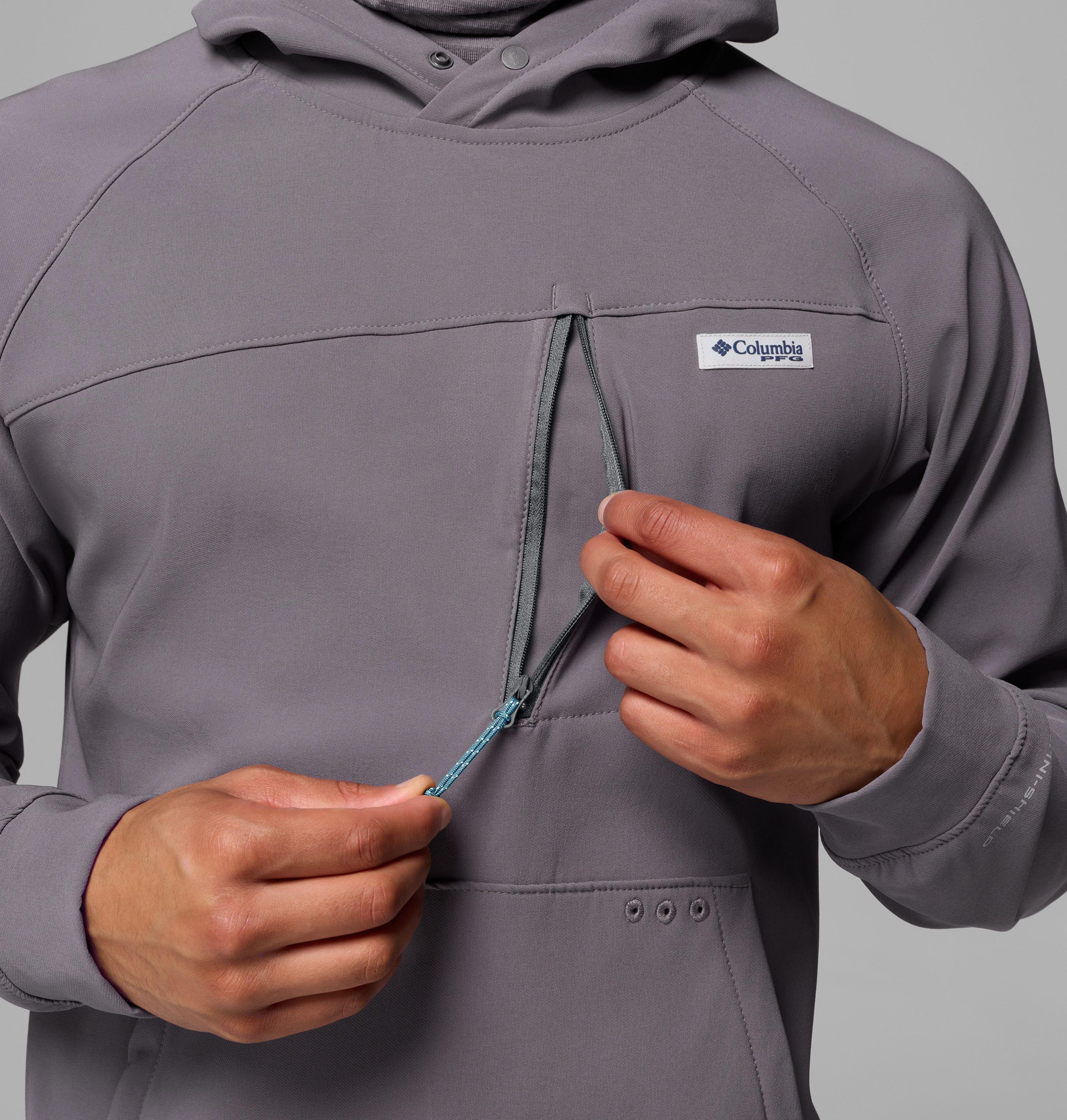 Men's PFG Hydroforce Hoodie | 023 | XS 7