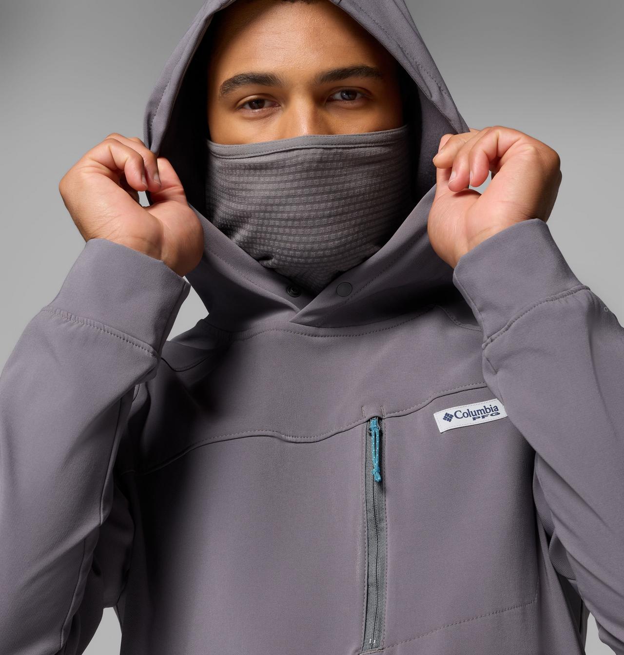 Men's PFG Hydroforce™ Hoodie 9