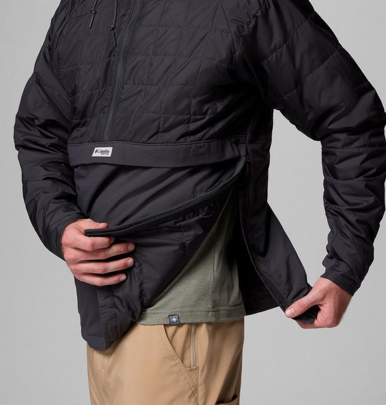 Men's PFG Uncharted II Insulated Anorak, Color: Shark, Shark, image 5