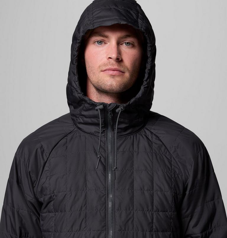 Men's PFG Uncharted II Insulated Anorak, Color: Shark, Shark, image 6
