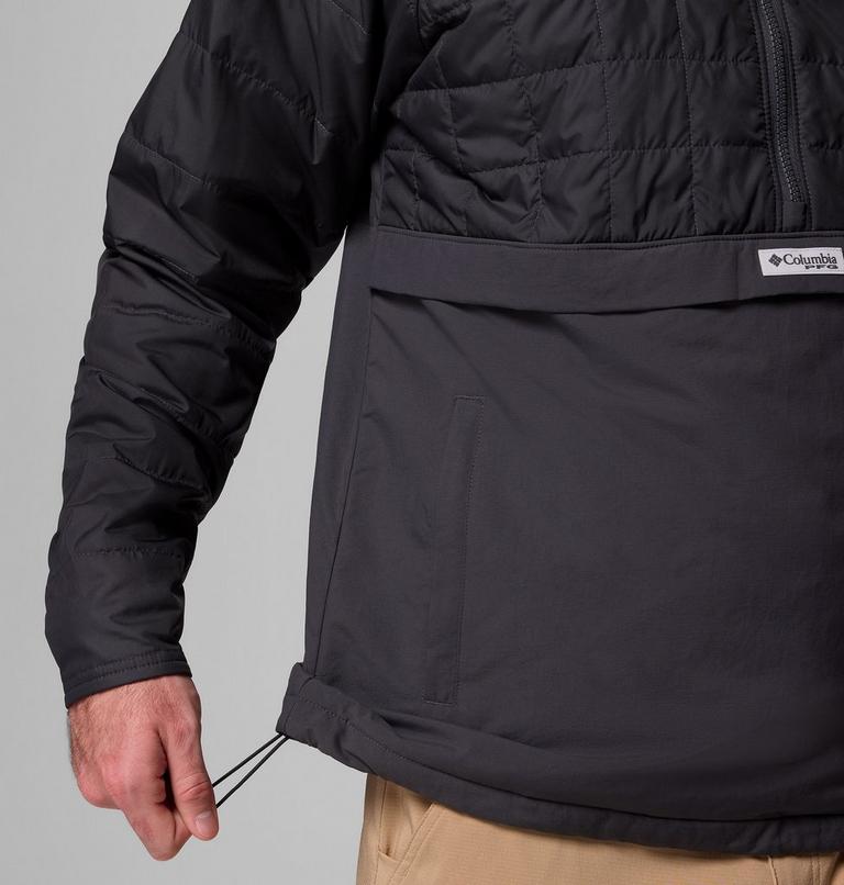 Men's PFG Uncharted II Insulated Anorak, Color: Shark, Shark, image 8