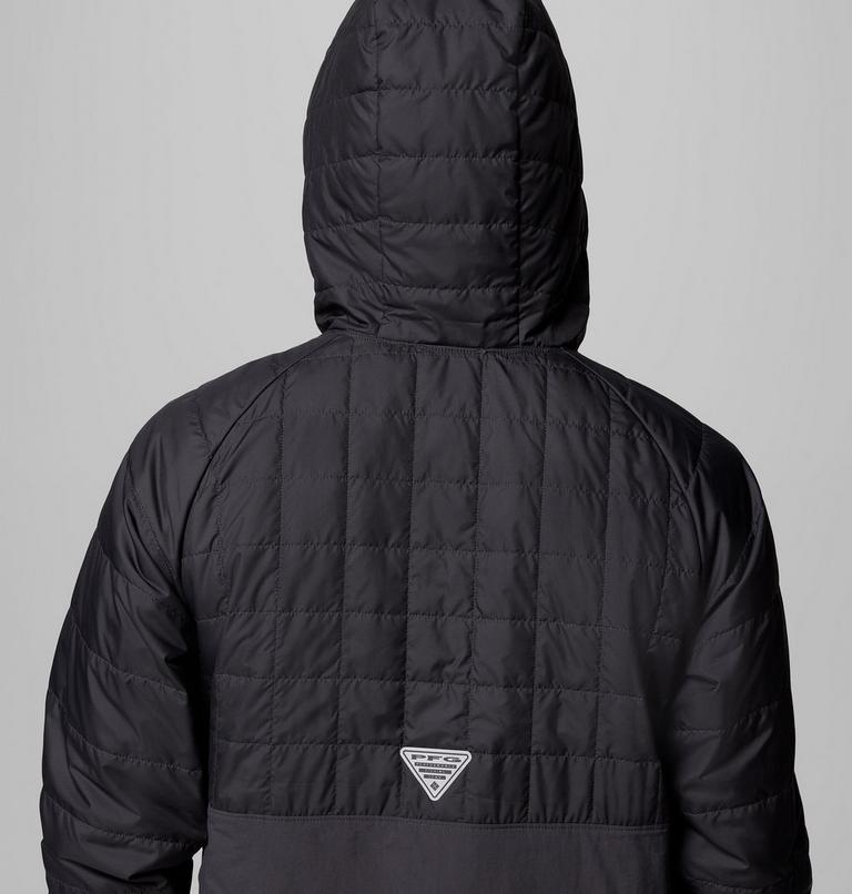 Men's PFG Uncharted II Insulated Anorak, Color: Shark, Shark, image 9