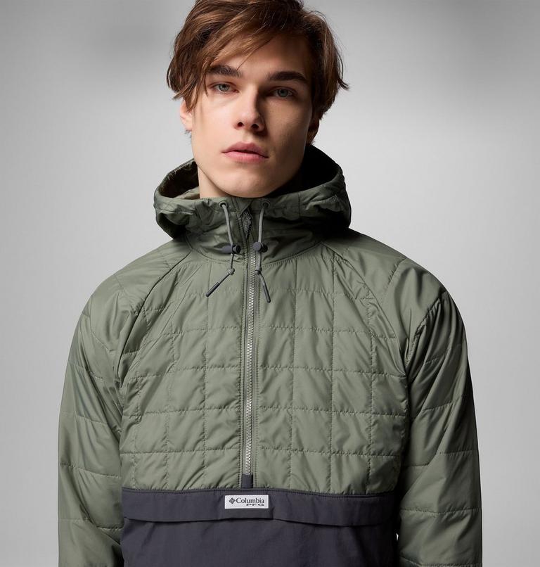 Anorak aislante con capucha PFG Uncharted II para hombre, Color: Cypress, Shark, image 5