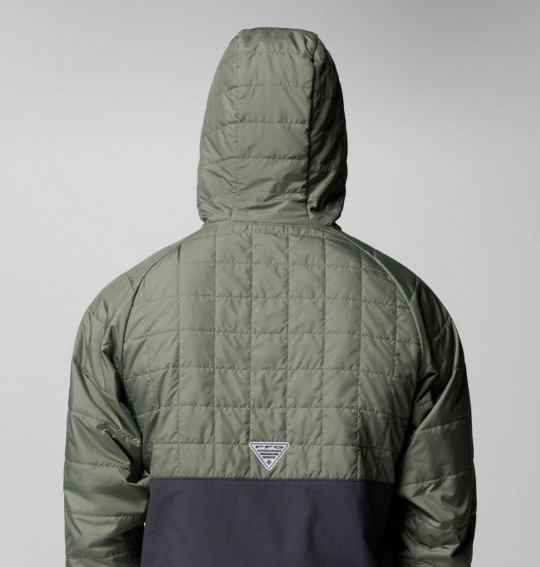 Anorak aislante con capucha PFG Uncharted II para hombre, Color: Cypress, Shark, image 6