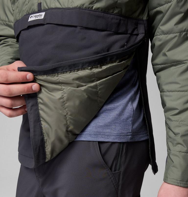Anorak aislante con capucha PFG Uncharted II para hombre, Color: Cypress, Shark, image 7