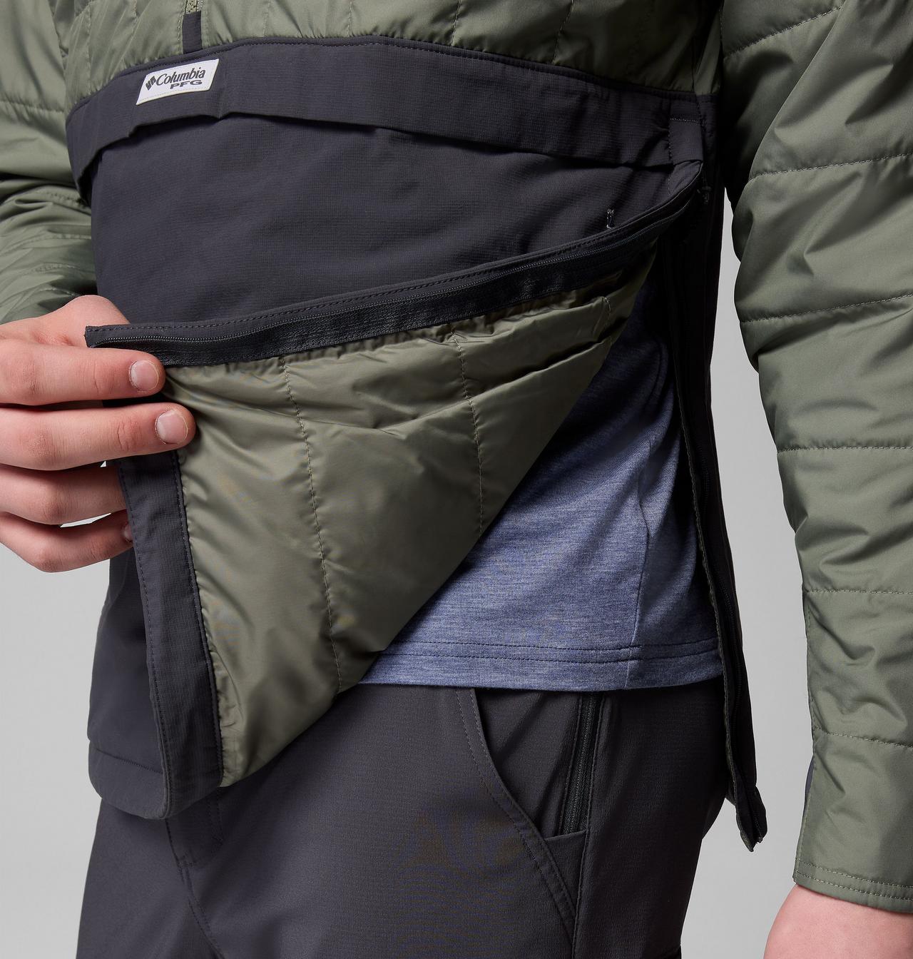 Men's PFG Uncharted™ II Insulated Anorak | 316 | XL 7