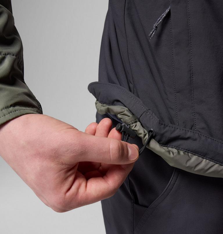 Anorak aislante con capucha PFG Uncharted II para hombre, Color: Cypress, Shark, image 8