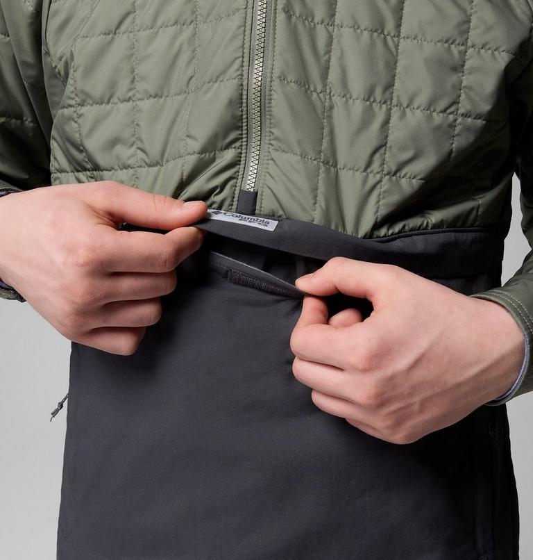 Anorak aislante con capucha PFG Uncharted II para hombre, Color: Cypress, Shark, image 9