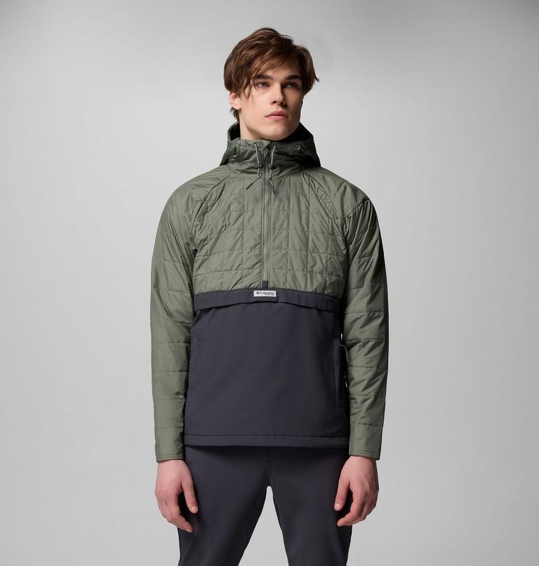 Anorak aislante con capucha PFG Uncharted II para hombre, Color: Cypress, Shark, image 1