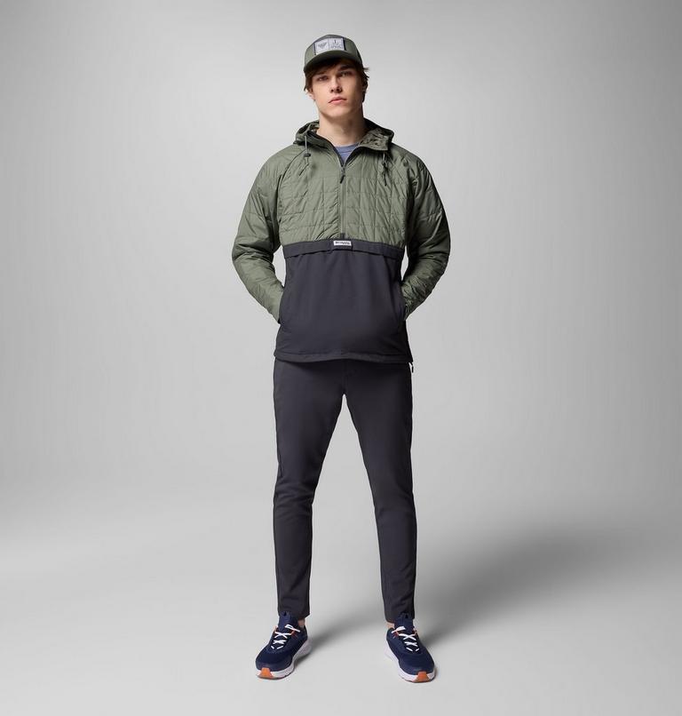 Anorak aislante con capucha PFG Uncharted II para hombre, Color: Cypress, Shark, image 2