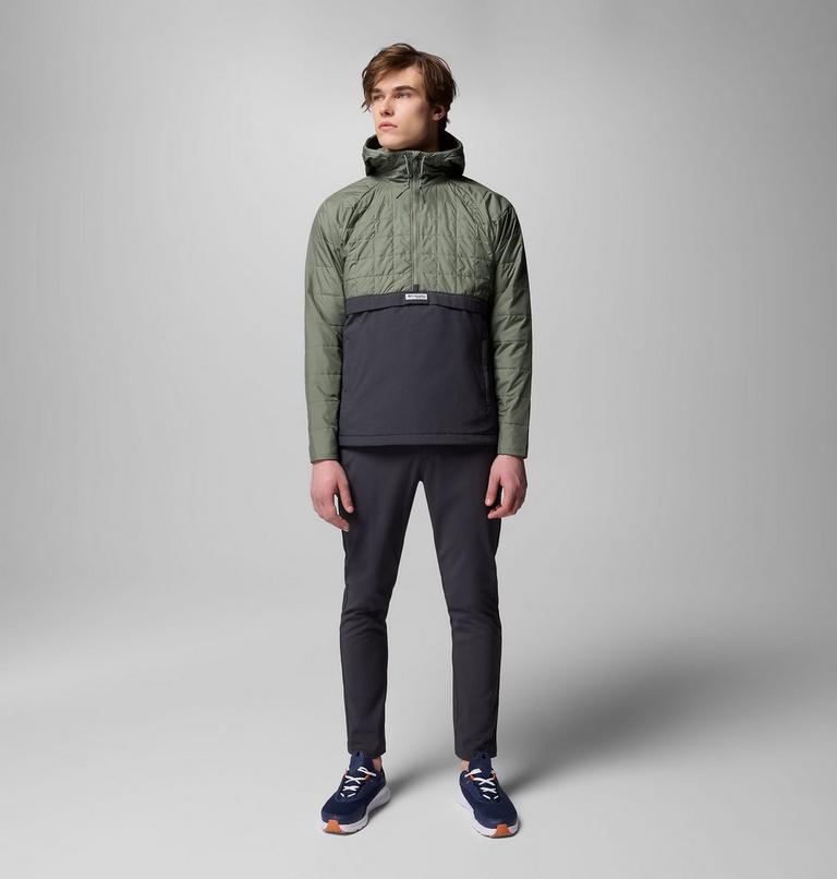 Anorak aislante con capucha PFG Uncharted II para hombre, Color: Cypress, Shark, image 10