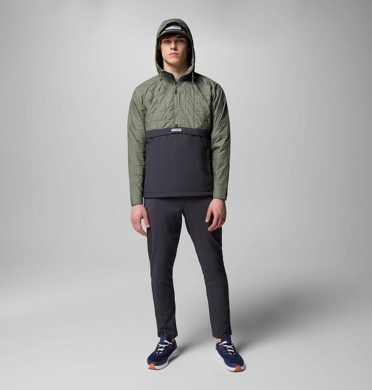 Anorak aislante con capucha PFG Uncharted II para hombre, Color: Cypress, Shark, image 11