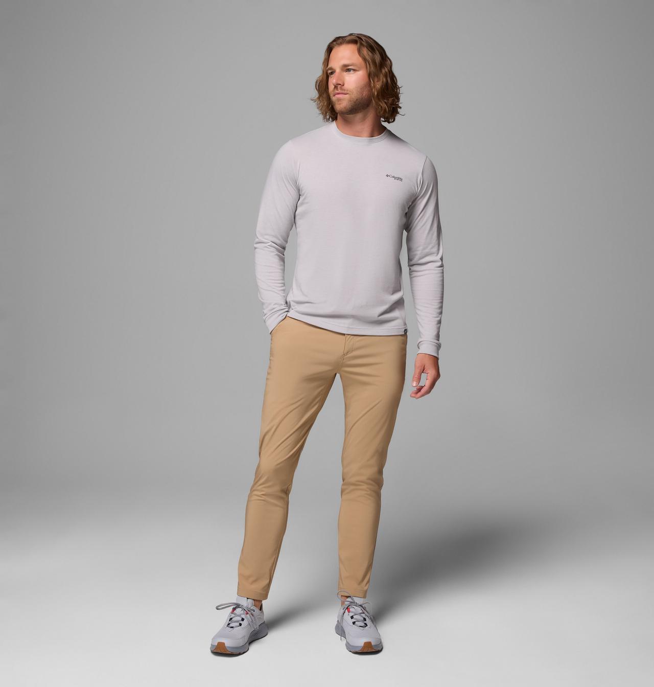 Men's PFG Uncharted™ Graphic Long Sleeve T-Shirt 2