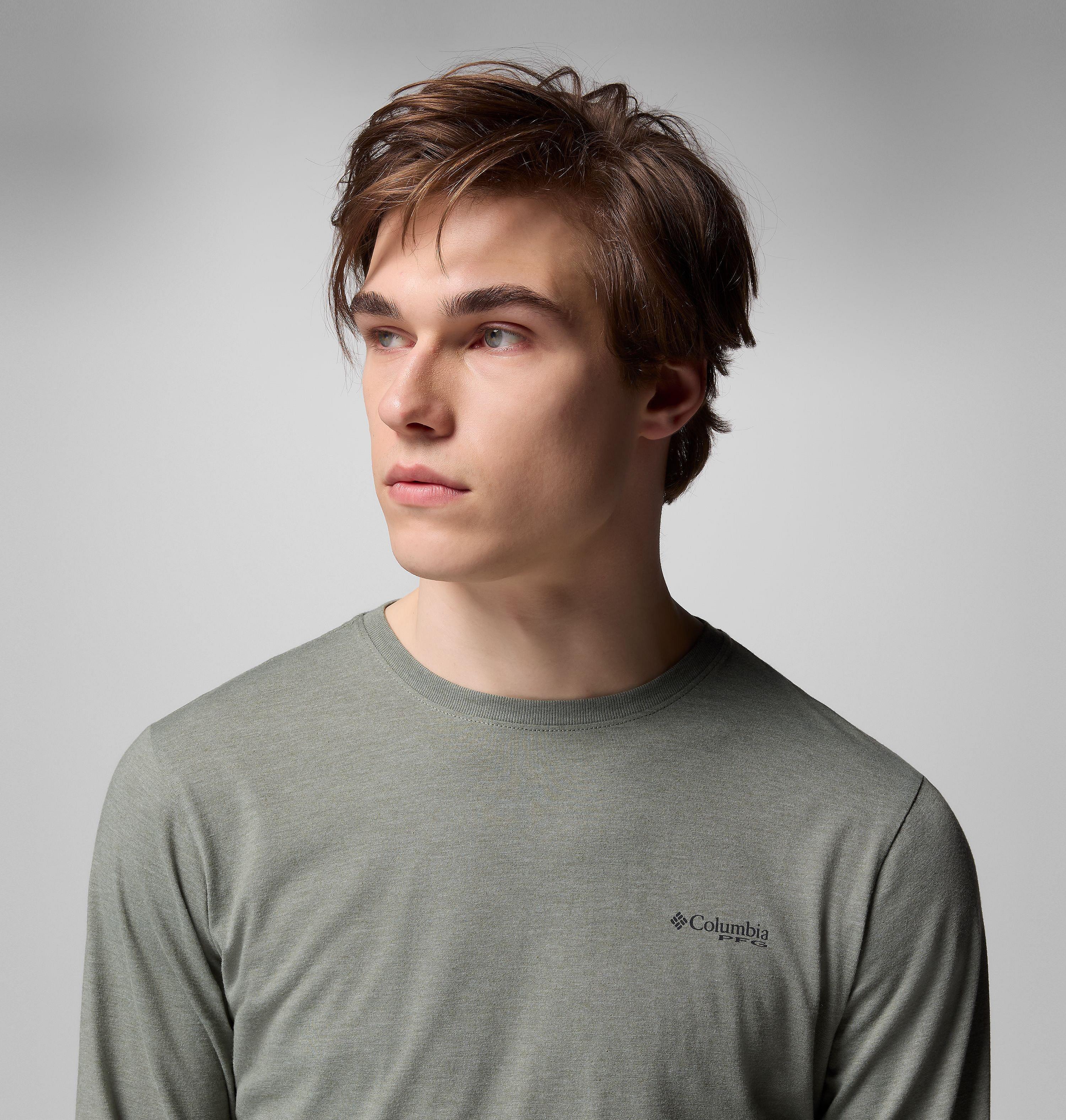 T-shirt à manches longues et à imprimé PFG Uncharted pour homme 5