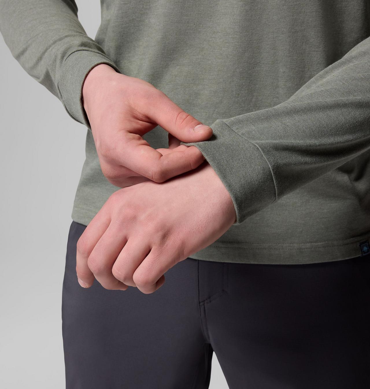 Men's PFG Uncharted™ Graphic Long Sleeve T-Shirt 6