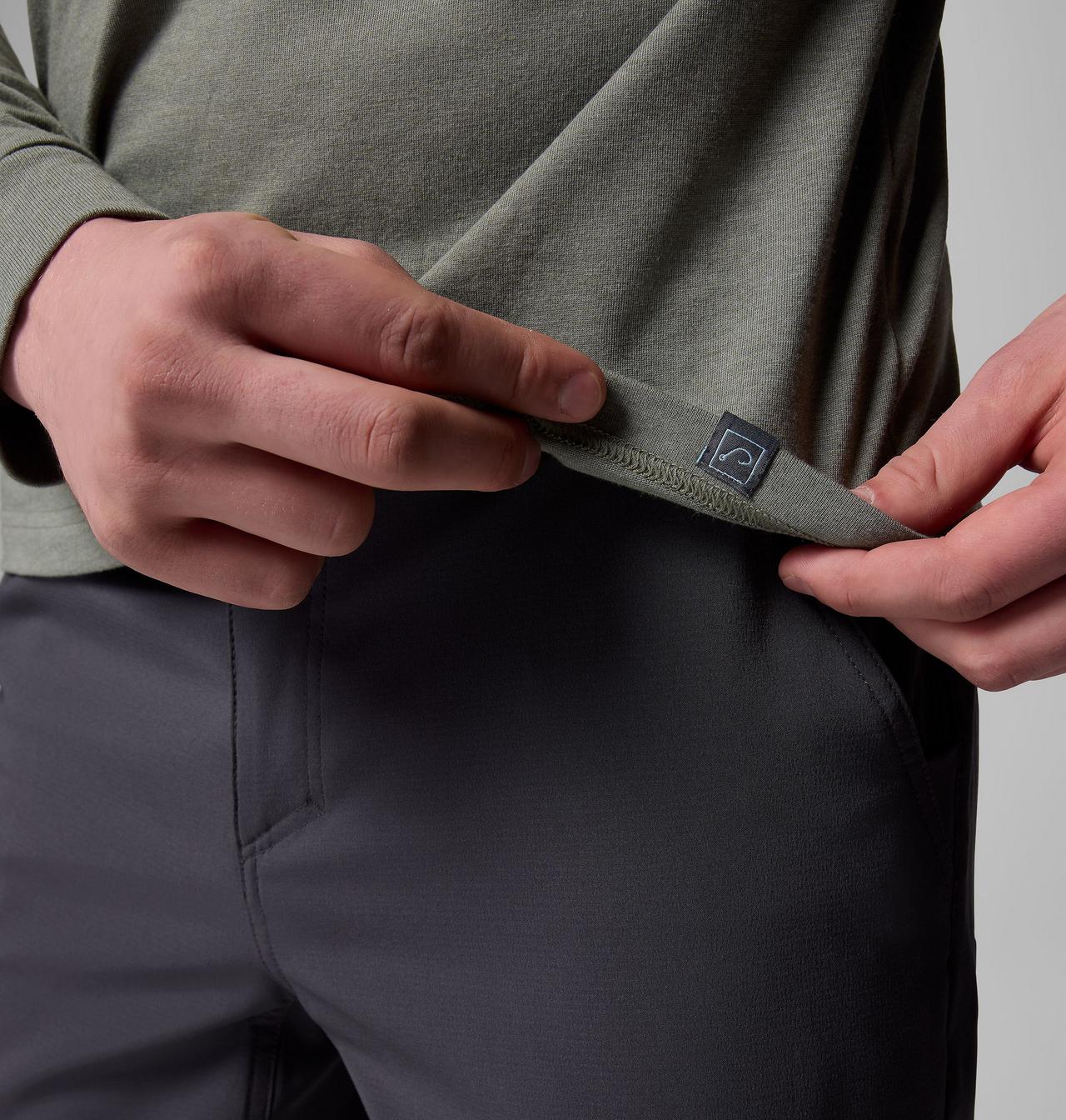 Men's PFG Uncharted™ Graphic Long Sleeve T-Shirt 8