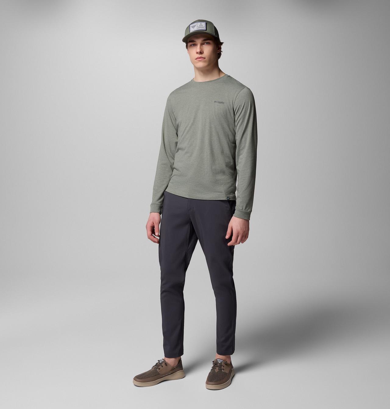 Men's PFG Uncharted™ Graphic Long Sleeve T-Shirt 2